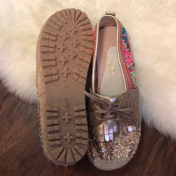 Brand New Boho Espadrilles - Picture 3 of 6